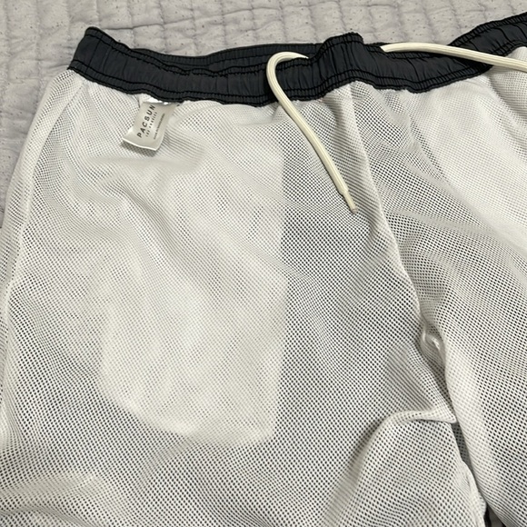 Pacsun Los Angeles swim trunks size M - Picture 1 of 4